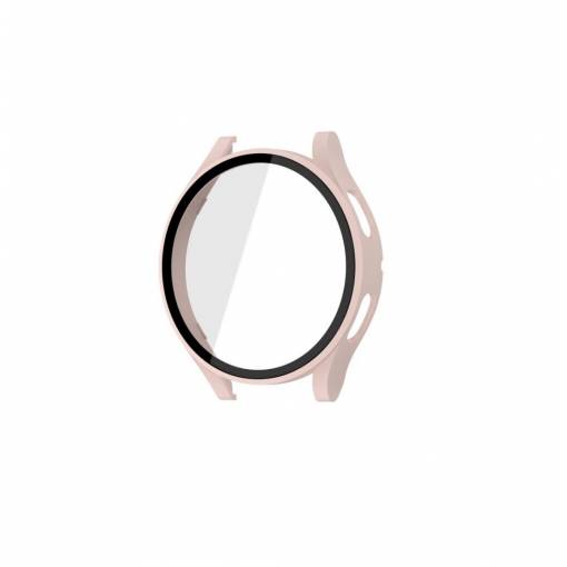 Foto - Ochranný kryt pro Samsung Galaxy Watch 4 44mm - světle růžový