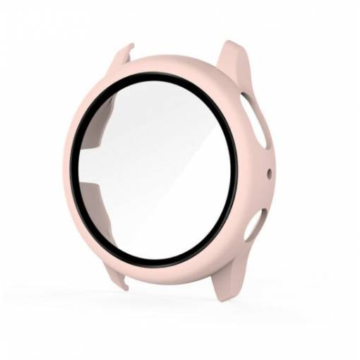 Foto - Ochranný kryt pro Samsung Galaxy Watch Active 2 - Světle růžový, 40 mm