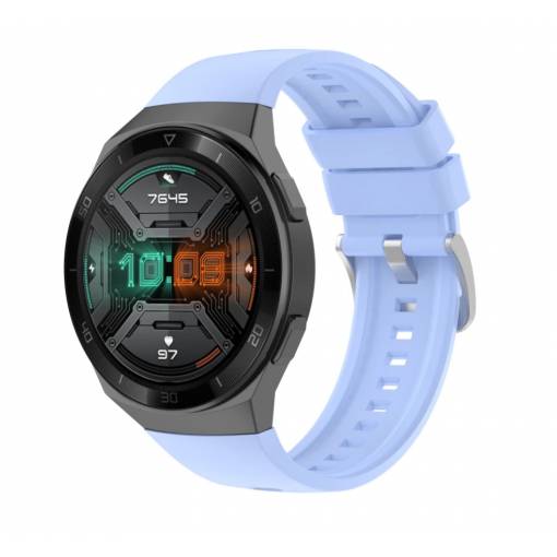 Foto - eses Silikonový řemínek pro Huawei Watch GT 2e - Modro fialový