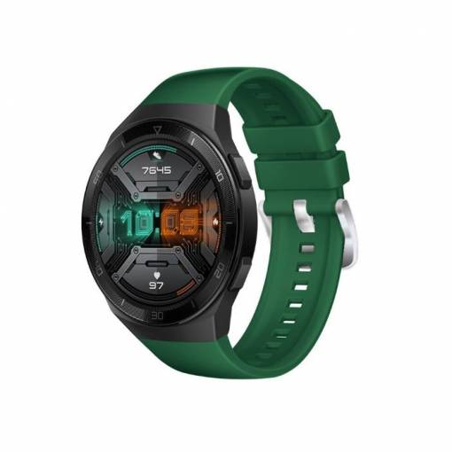 Foto - eses Silikonový řemínek pro Huawei Watch GT 2e - Zelený