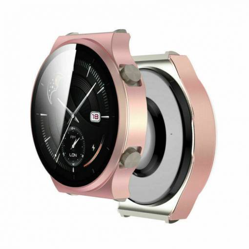 Foto - Ochranný kryt pro Huawei Watch GT2 Pro - Lesklý růžový