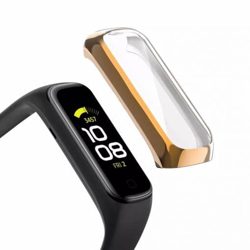 Foto - Ochranný kryt pro Samsung Galaxy Fit 2 - Růžově zlatý