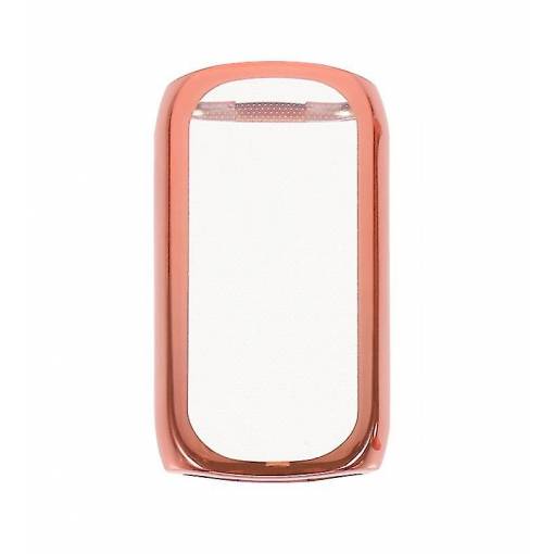 Foto - Silikonový kryt pro Fitbit Luxe - Růžově zlatý