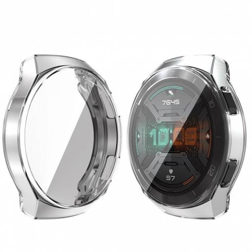 Foto - Silikonový kryt pro Huawei Watch GT 2e - Transparentní