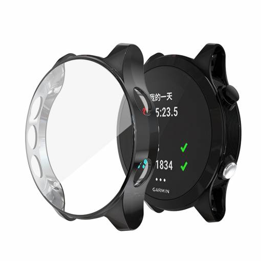 Foto - Silikonový kryt pro Garmin Forerunner 935 - Černý