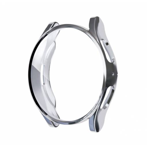 Foto - Silikonový kryt pro Samsung Galaxy Watch 5 40 mm - Stříbrný