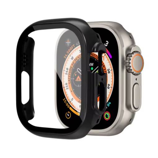 Černý, 49 mm