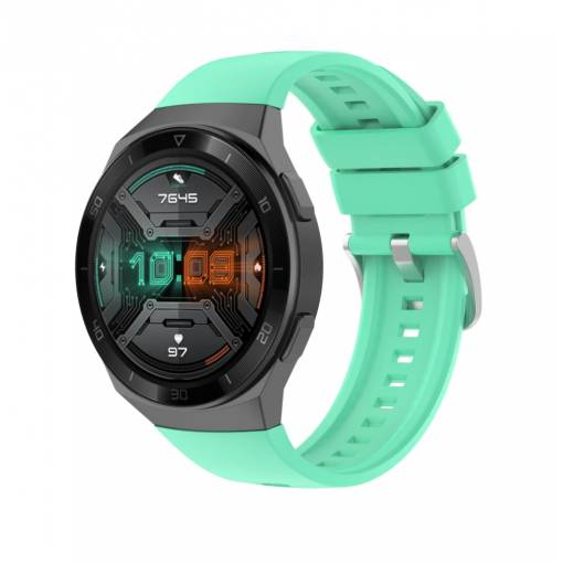 Foto - eses Silikonový řemínek pro Huawei Watch GT 2e - Světle zelený