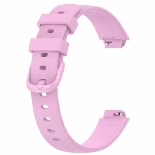 Foto - eses Silikonový řemínek pro Fitbit Inspire 3 - Velikost S, růžový