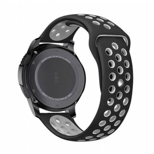 Černo šedý, 18 mm