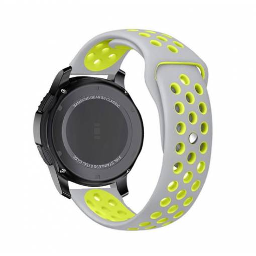 Šedo žlutý, 18 mm