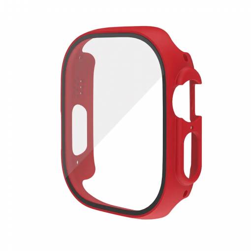 Foto - Ochranný kryt pro Apple Watch Ultra - Červený, 49 mm