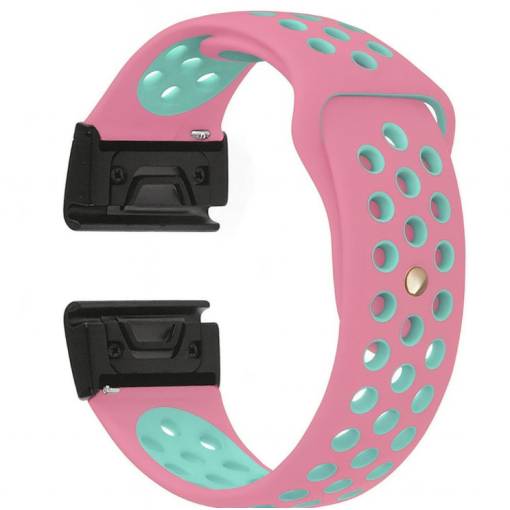 Růžovo zelený, QuickFit 20 mm