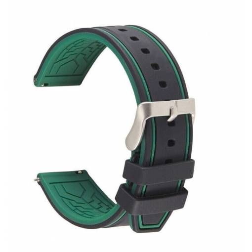 Černo zelený, 20 mm