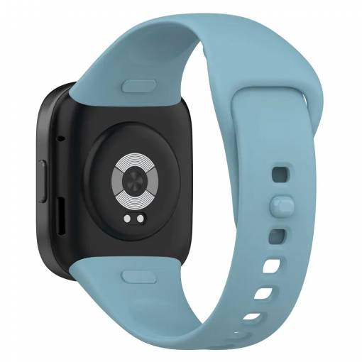 Foto - eses Silikonový řemínek pro Xiaomi Redmi Watch 3 - Světle modrý