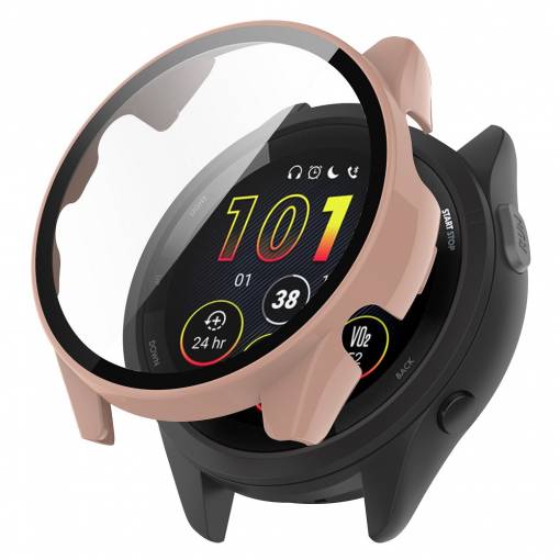 Foto - Ochranný kryt pro Garmin Forerunner 265 - Růžový