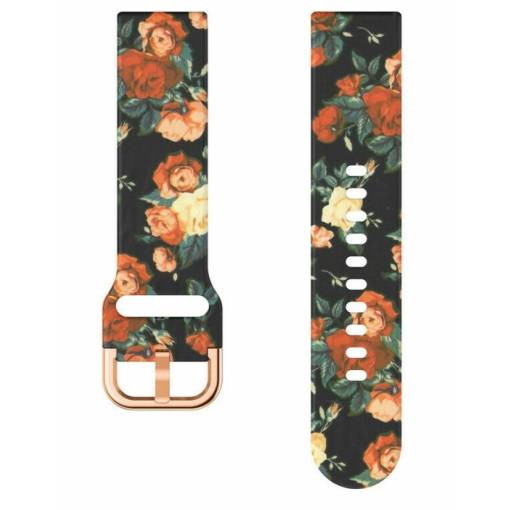 Se vzorem růže, 18 mm