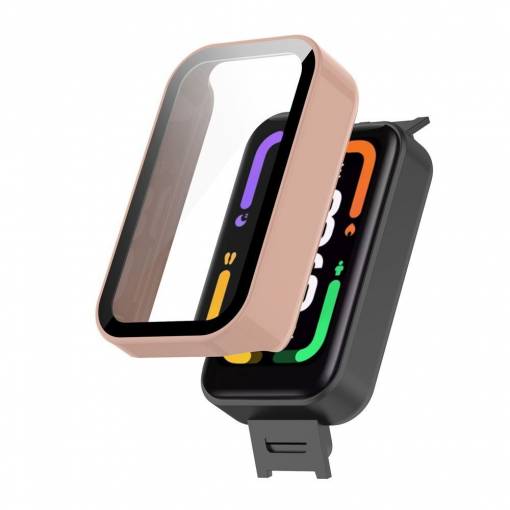 Foto - Ochranný kryt pro Redmi Smart Band Pro - Růžový