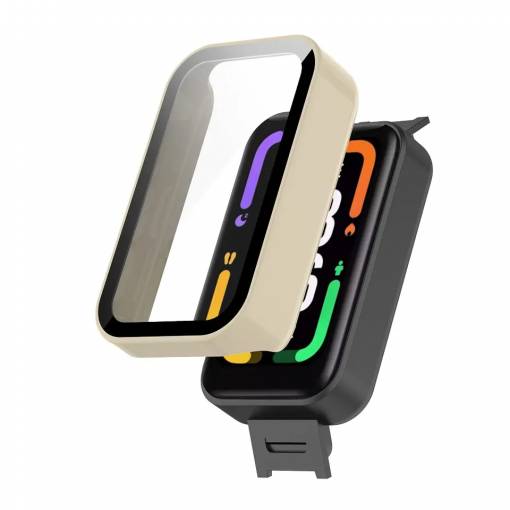 Foto - Ochranný kryt pro Redmi Smart Band Pro - Béžový