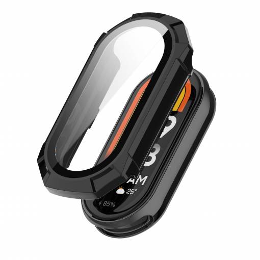 Foto - Ochranný kryt pro Xiaomi Mi Band 8 - Černý