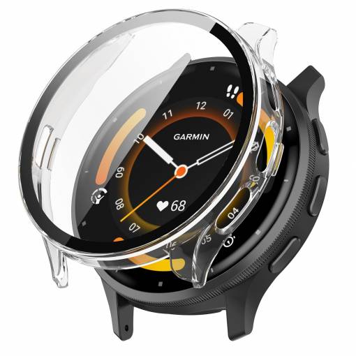 Foto - Ochranný kryt pro Garmin Venu 3 - Transparentní