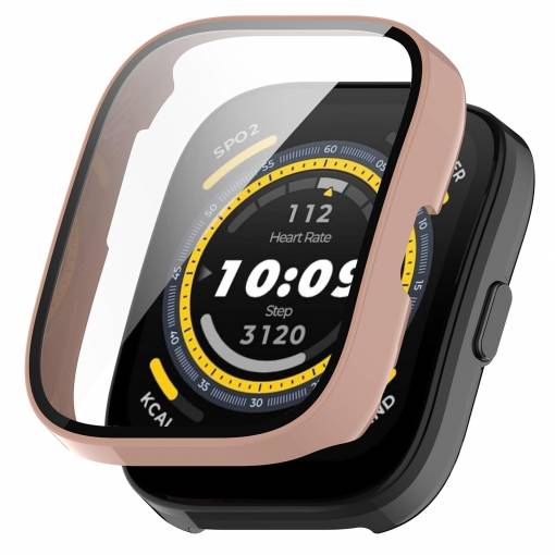 Foto - Ochranný kryt pro Amazfit Bip 5 - Růžový