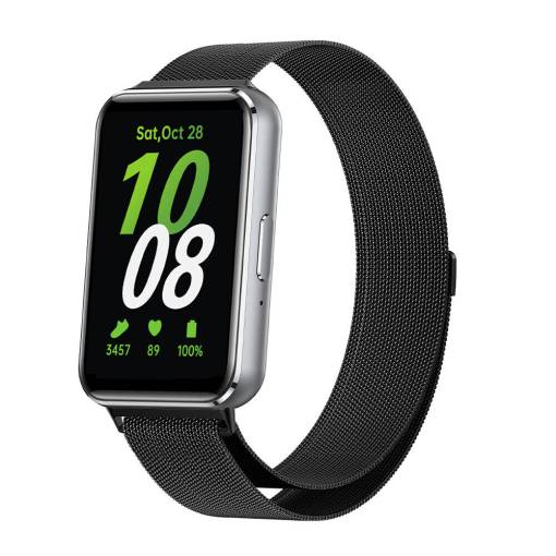 Foto - eses Milánský tah pro Samsung Galaxy Fit 3 - Černý