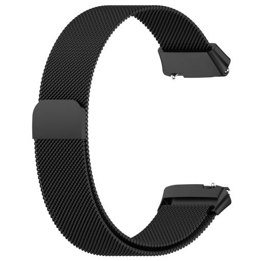 Foto - eses Milánský tah pro Xiaomi Redmi Watch 3 Active - Černý