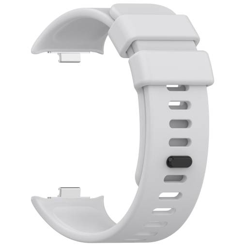 Foto - eses Silikonový řemínek pro Xiaomi Redmi Watch 4, Smart Band 8 Pro a 9 Pro - Šedý