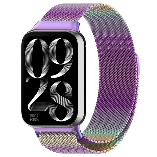 Foto - eses Milánský tah pro Xiaomi Redmi Watch 4, Smart Band 8 Pro a 9 Pro - Barevný