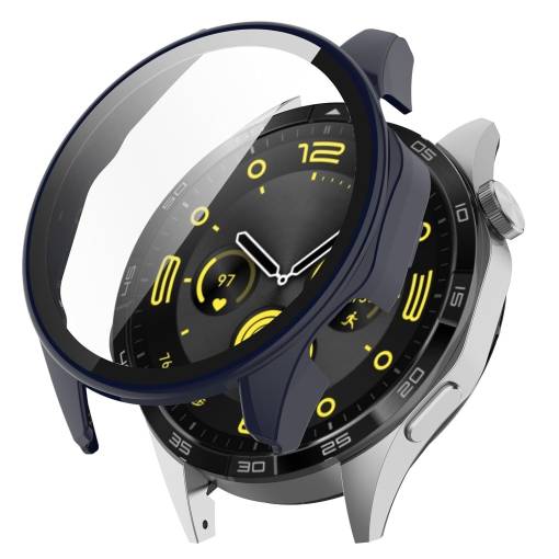 Foto - Ochranný kryt pro Huawei Watch GT 4 46mm - Tmavě modrý