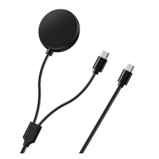 Foto - eses Nabíječka 2v1 - USB-C + kabel pro Samsung Galaxy Watch