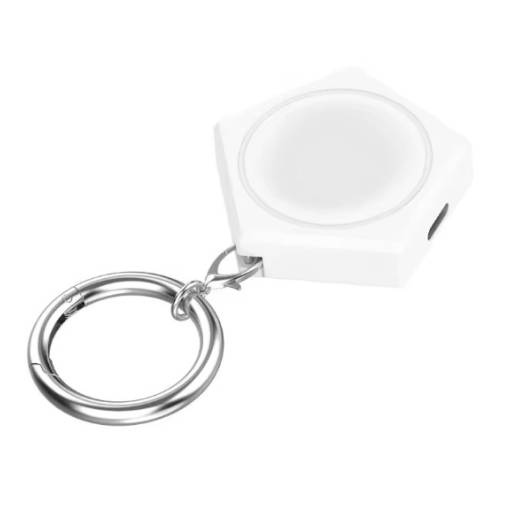 Foto - eses Bezdrátová USB nabíječka pro Google Pixel Watch 1a Huawei Watch D2 - Bílá