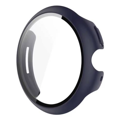 Foto - Silikonový kryt pro Google Pixel Watch 3, 45 mm - Modrý