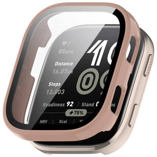 Foto - Ochranný kryt pro Amazfit Bip 6 - Růžový
