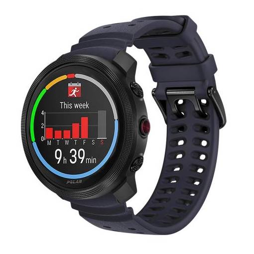 Foto - eses Silikonový řemínek pro Polar Vantage M3 a Polar Grit X2 Pro - Modrý