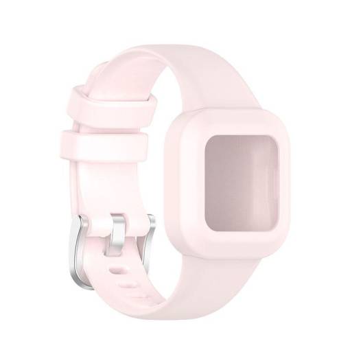 Foto - eses Silikonový řemínek pro Garmin Vivofit Junior 3 - Růžový