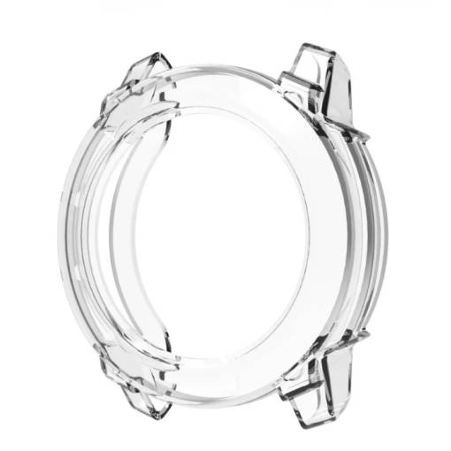 Foto - Silikonový rámeček pro Garmin Instinct 3 - Transparentní, 40 mm