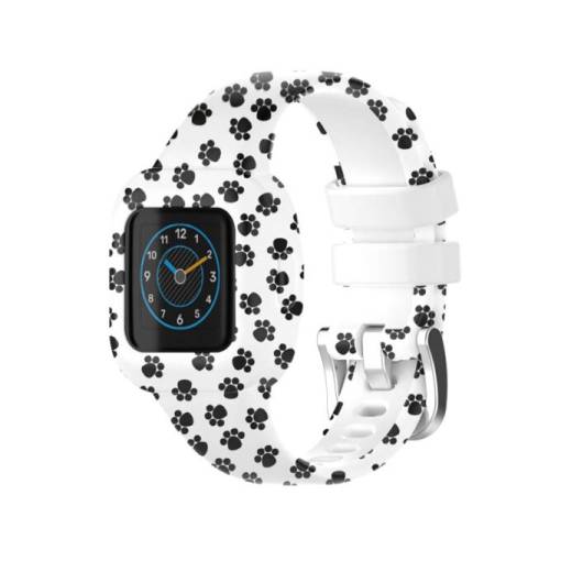 Foto - eses Silikonový řemínek pro Garmin Vivofit Junior 3 - Tlapky