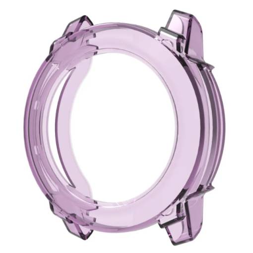 Foto - Silikonový rámeček pro Garmin Instinct 3 - Fialový, 40 mm