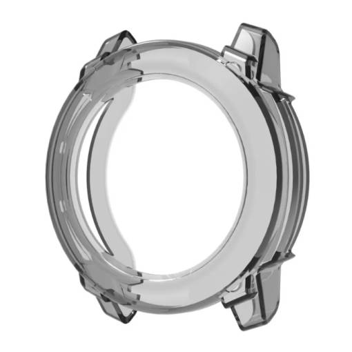 Foto - Silikonový rámeček pro Garmin Instinct 3 - Černý, 45 mm