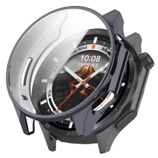 Foto - Silikonový kryt pro Oppo Watch X2 a OnePlus Watch 3 - Šedý