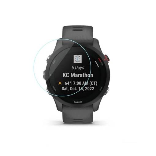 Foto - Ochranné sklo pro Garmin Instinct 3, 45 mm