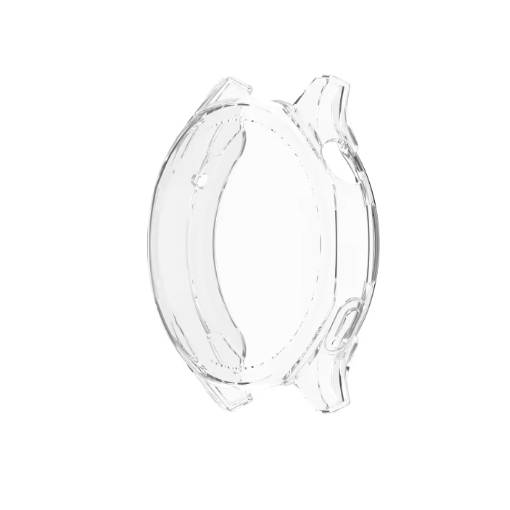 Foto - Silikonový kryt pro Huawei Watch 4 - Transparentní