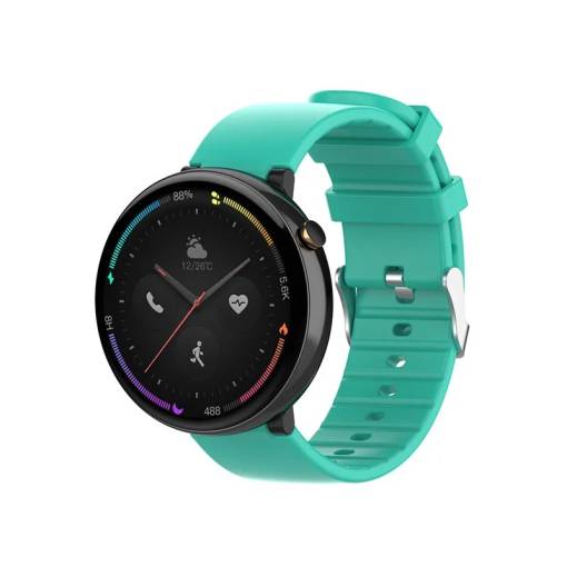 Foto - eses Silikonový řemínek pro Amazfit Nexo - Mátový