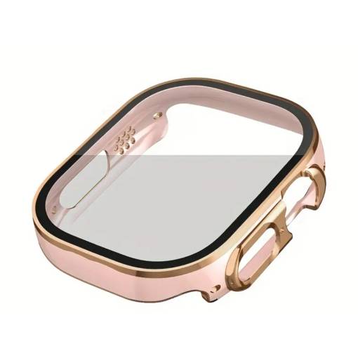 Foto - Ochranný kryt pro Apple Watch Ultra - Zlato růžový, 49 mm