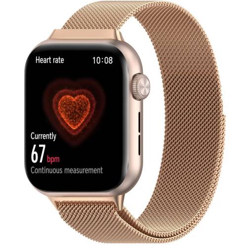 Foto - eses Milánský tah pro Honor Watch 5 - Růžovo zlatý