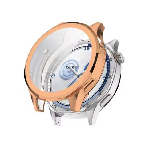 Foto - Silikonový kryt pro Huawei Watch GT5 46 mm - Zlatý