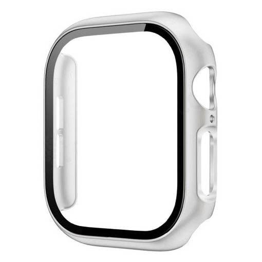 Foto - Ochranný kryt pro Apple Watch 10 42 mm - Stříbrný