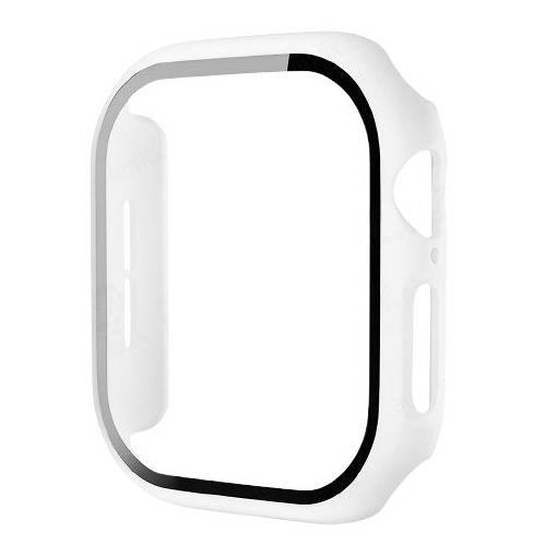 Foto - Ochranný kryt pro Apple Watch 10 42 mm - Bílý